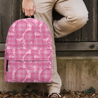 Alaka Hawaii Breadfruit Palaka Motifs Backpack