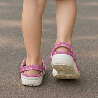 Alaka Hawaii Breadfruit Palaka Motifs Clogs Shoes