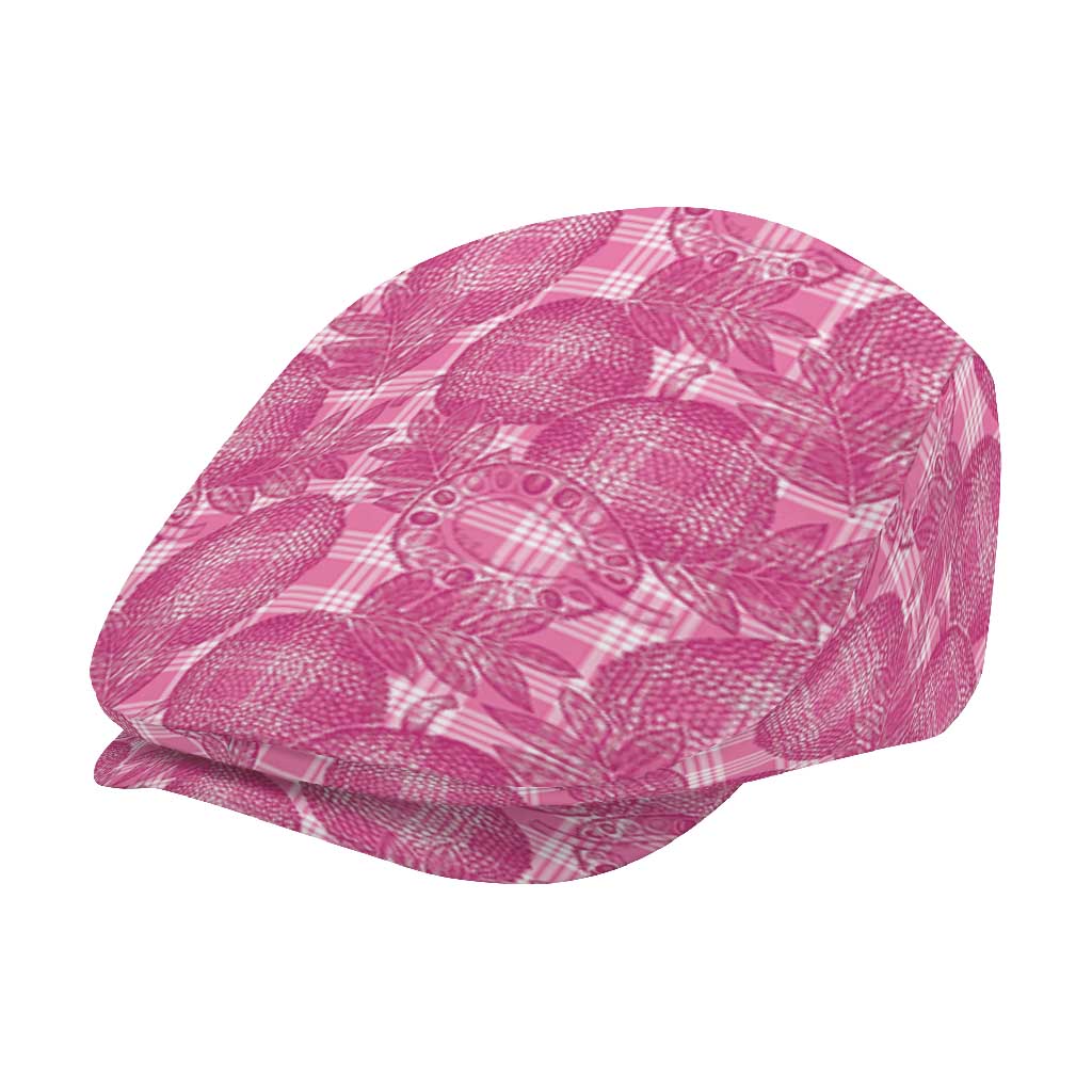 Alaka Hawaii Breadfruit Palaka Motifs Jeff Hat