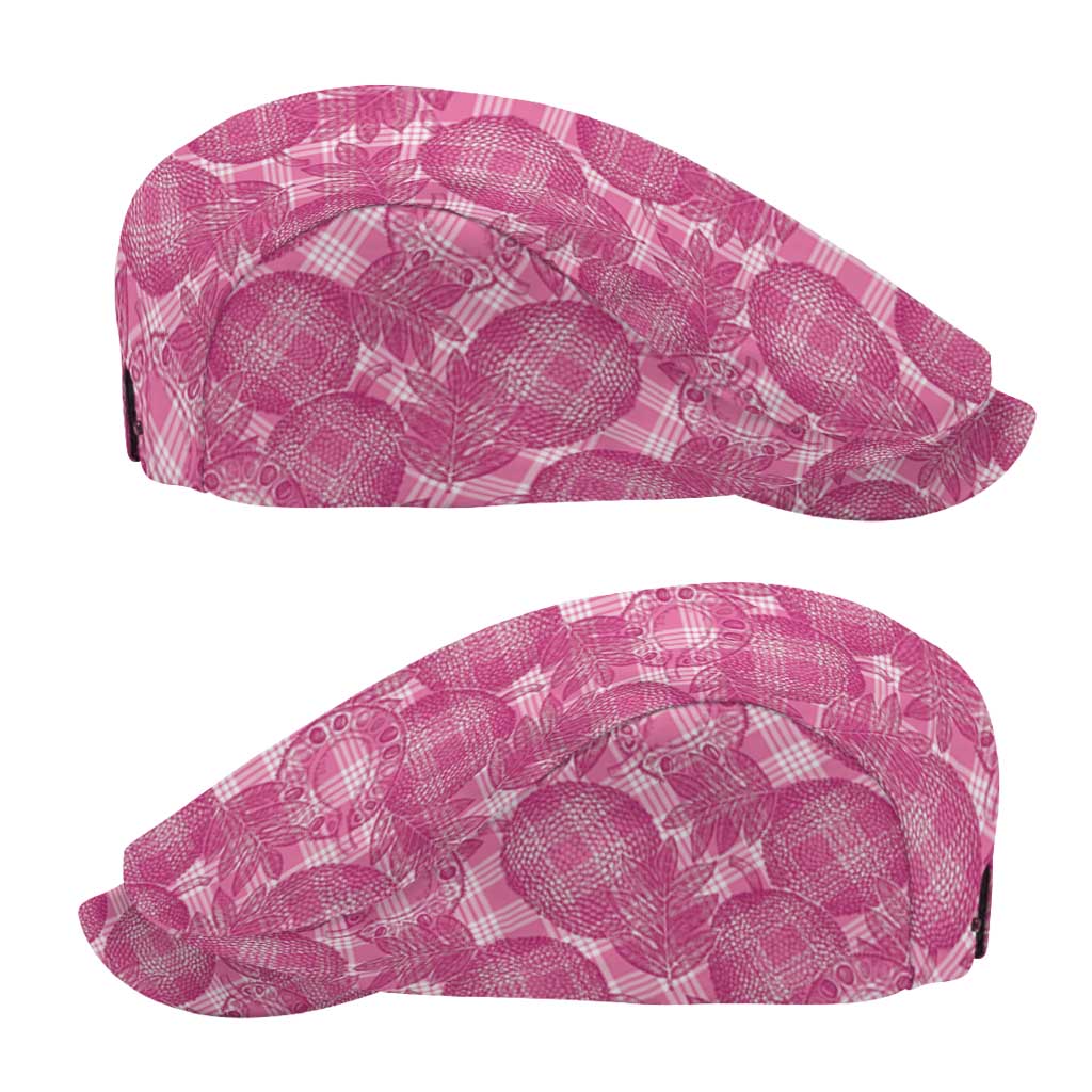 Alaka Hawaii Breadfruit Palaka Motifs Jeff Hat