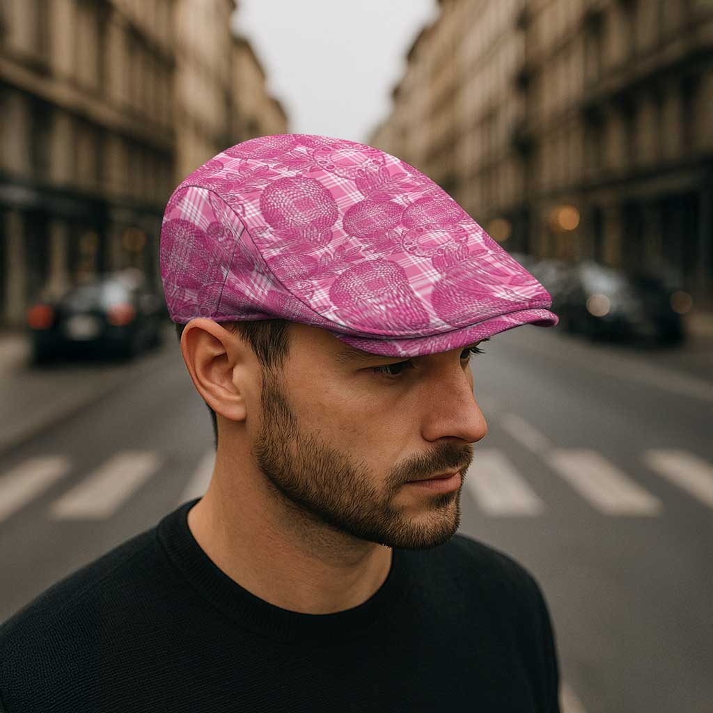 Alaka Hawaii Breadfruit Palaka Motifs Jeff Hat