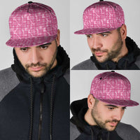 Alaka Hawaii Breadfruit Palaka Motifs Snapback Cap