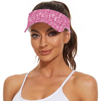 Alaka Hawaii Breadfruit Palaka Motifs Sun Visor Cap