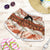 Aloha Hawaii Mikioi Lei Shorts for Women Cattail Red Tropical Flower Pattern - Polynesian Pride