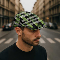 Aloha Hawaii Pakalana Pikake Lei Jeff Hat Palaka Inspired Hawaiian-plaid Black