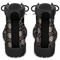 Aloha Hawaii Shell Quilt All Season Boots Seamless Style - Polynesian Pride