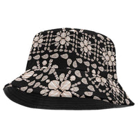 Aloha Hawaii Shell Quilt Bucket Hat Seamless Style - Polynesian Pride