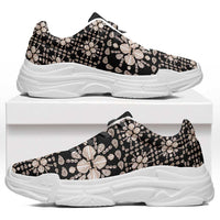 Aloha Hawaii Shell Quilt Chunky Sneakers Seamless Style - Polynesian Pride