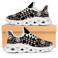 Aloha Hawaii Shell Quilt Clunky Sneakers Seamless Style - Polynesian Pride