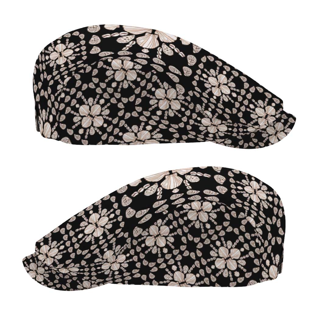 Aloha Hawaii Shell Quilt Jeff Hat Seamless Style - Polynesian Pride