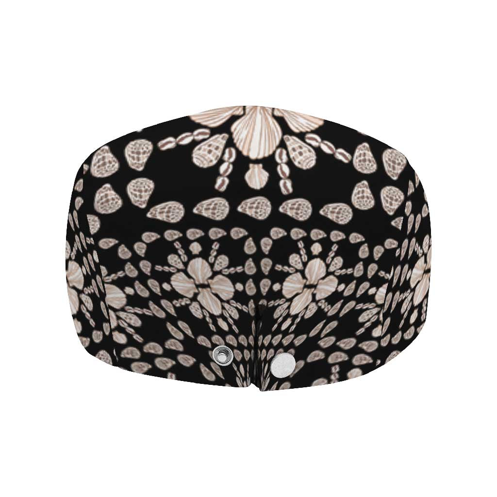 Aloha Hawaii Shell Quilt Jeff Hat Seamless Style - Polynesian Pride