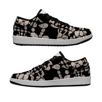 Aloha Hawaii Shell Quilt Low Sneakers Seamless Style - Polynesian Pride