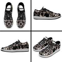 Aloha Hawaii Shell Quilt Low Sneakers Seamless Style - Polynesian Pride