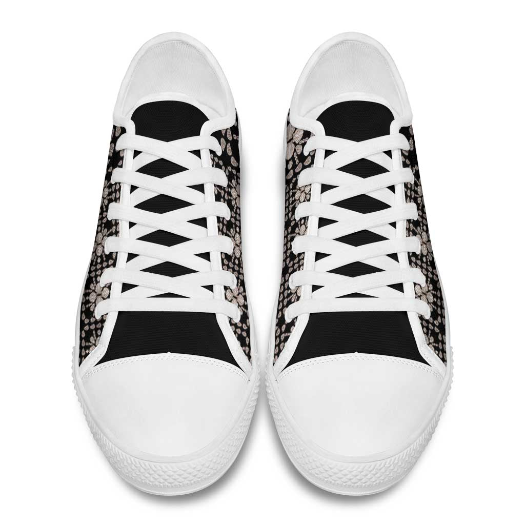 Aloha Hawaii Shell Quilt Low Top Shoes Seamless Style - Polynesian Pride