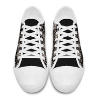 Aloha Hawaii Shell Quilt Low Top Shoes Seamless Style - Polynesian Pride