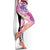 Aloha Vintage Hibiscus Lei Seamless Pattern Leggings - Polynesian Pride