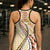 Aloha Vintage Palaka Floral Hawaiian Quilt Hollow Tank Top Melemele Motif - Polynesian Pride