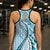 Aloha Vintage Palaka Floral Hawaiian Quilt Hollow Tank Top Uliuli Motif - Polynesian Pride
