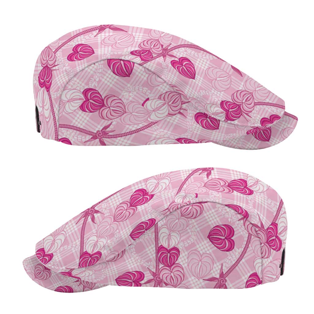 Anthurium Pikake Ti Leaf Palaka Jeff Hat Pink Version