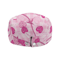 Anthurium Pikake Ti Leaf Palaka Jeff Hat Pink Version
