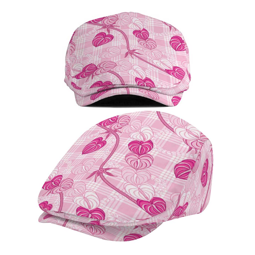 Anthurium Pikake Ti Leaf Palaka Jeff Hat Pink Version