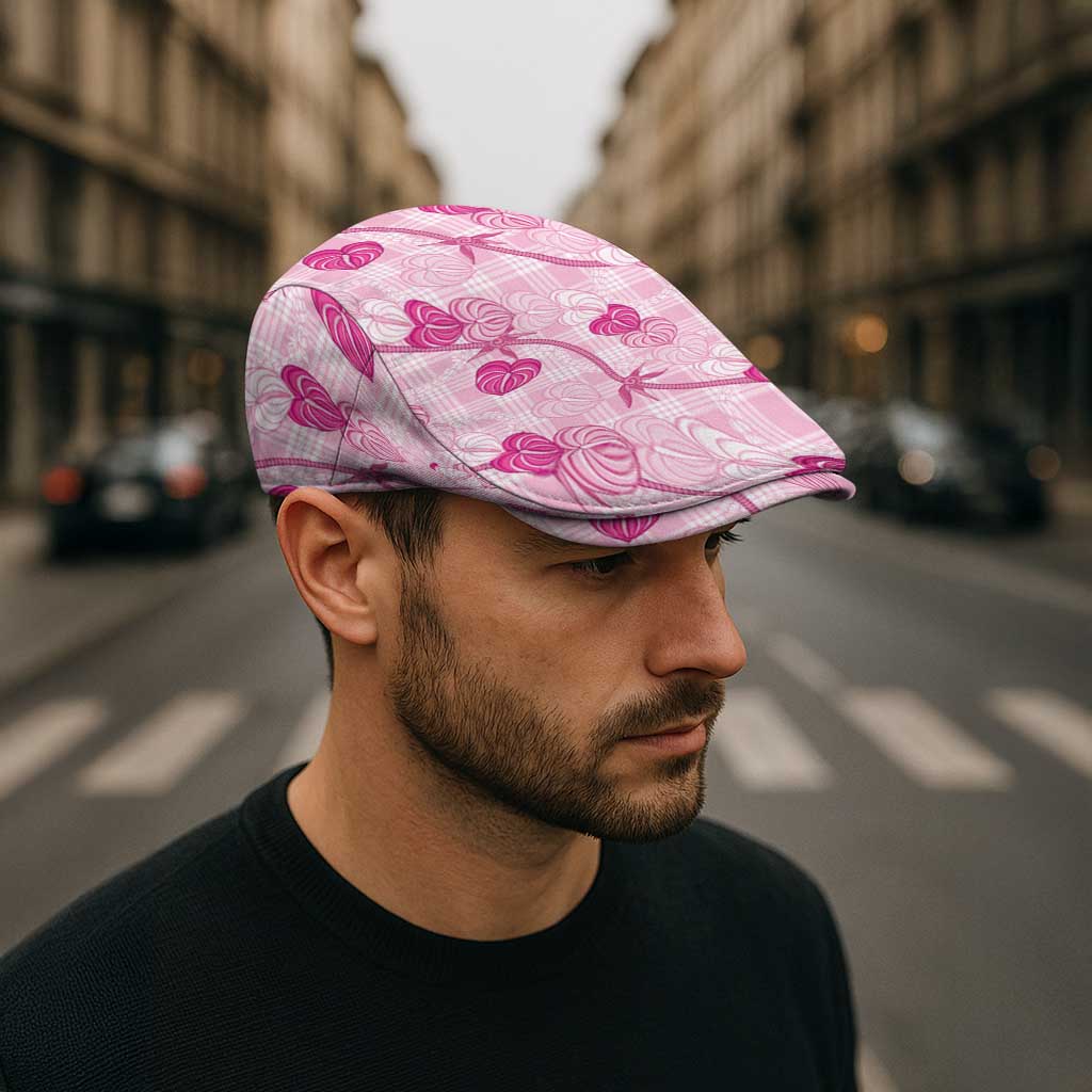 Anthurium Pikake Ti Leaf Palaka Jeff Hat Pink Version