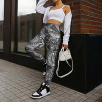 Aotearoa Maori Hei Tiki Jogger Pants Kiwikiwi Kowhaiwhai Puhoro Motif LT9 - Polynesian Pride