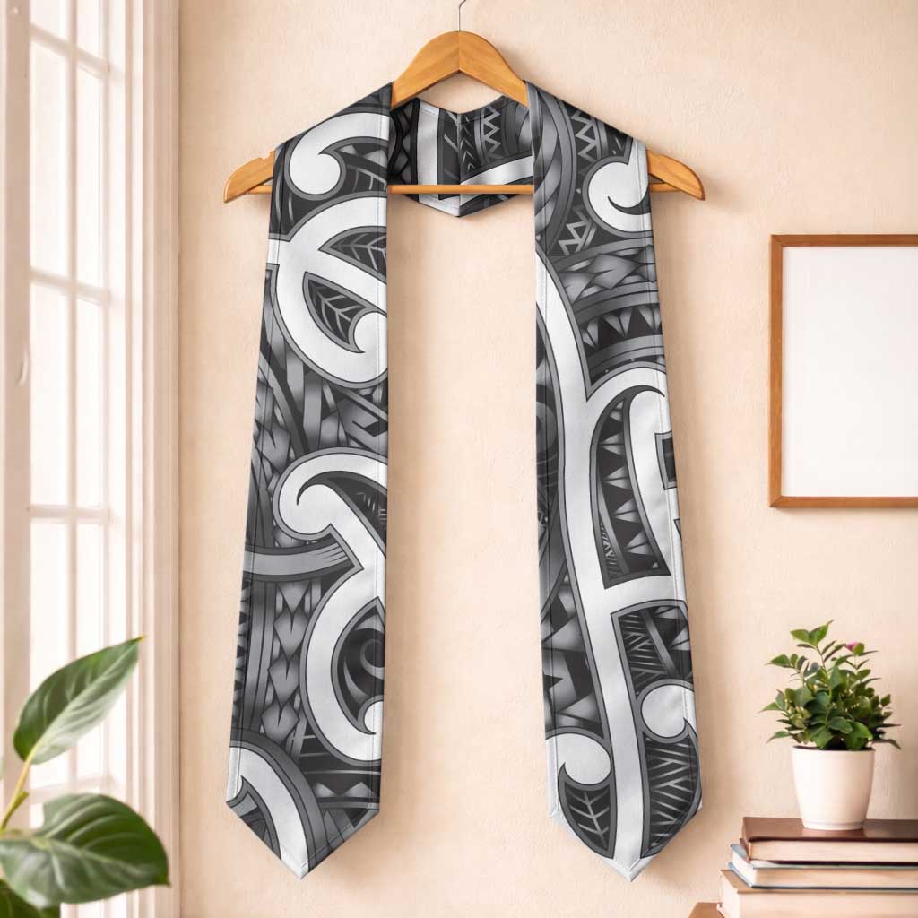 Aotearoa Maori Kowhaiwhai Graduation Stole Kiwikiwi Puhoro and Patiki