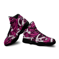 Aotearoa Maori Kowhaiwhai Sneakers J13 Mawhero Puhoro and Patiki