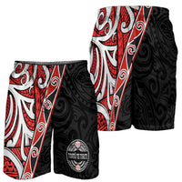 Aotearoa Toitu Te Tiriti Shorts for Men Honour The Treaty New Zealand - Polynesian Pride