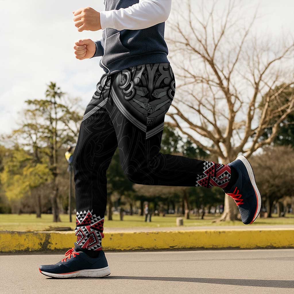 Aotearoa Toitu Te Tiriti Waitangi Jogger Pants Proud To Be Maori LT01 - Polynesian Pride