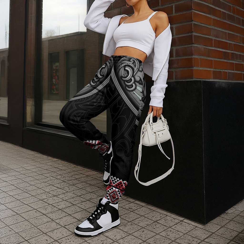 Aotearoa Toitu Te Tiriti Waitangi Jogger Pants Proud To Be Maori LT01 - Polynesian Pride