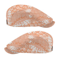 Apricot Mermaid Puakenikeni Maile Lei Jeff Hat