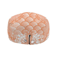 Apricot Mermaid Puakenikeni Maile Lei Jeff Hat