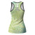 Baby Green Gradient Polynesia Hollow Tank Top Hawaiian Tribal Hammerhead Shark Tattoo - Polynesian Pride