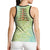 Baby Green Gradient Polynesia Hollow Tank Top Hawaiian Tribal Hammerhead Shark Tattoo - Polynesian Pride