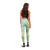 Baby Green Gradient Polynesia Leggings Hawaiian Tribal Hammerhead Shark Tattoo - Polynesian Pride