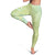 Baby Green Gradient Polynesia Leggings Hawaiian Tribal Hammerhead Shark Tattoo - Polynesian Pride