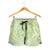 Baby Green Gradient Polynesia Shorts for Women Hawaiian Tribal Hammerhead Shark Tattoo - Polynesian Pride