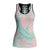 Baby Pink Gradient Polynesia Hollow Tank Top Hawaiian Tribal Hammerhead Shark Tattoo - Polynesian Pride