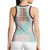 Baby Pink Gradient Polynesia Hollow Tank Top Hawaiian Tribal Hammerhead Shark Tattoo - Polynesian Pride