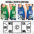 Custom Cook Islands Netball Sports Uniform - Women Racerback Tank - CTM03