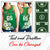 Custom Cook Islands Netball Sports Uniform - Women Racerback Tank - CTM03