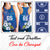 Custom Cook Islands Netball Sports Uniform - Women Racerback Tank - CTM03