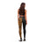 Basketball New Zealand Leggings Gold Maori Ta Moko Indigenous - Polynesian Pride