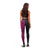 Basketball New Zealand Leggings Pink Maori Ta Moko Indigenous - Polynesian Pride
