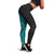 Basketball New Zealand Leggings Teal Maori Ta Moko Indigenous - Polynesian Pride