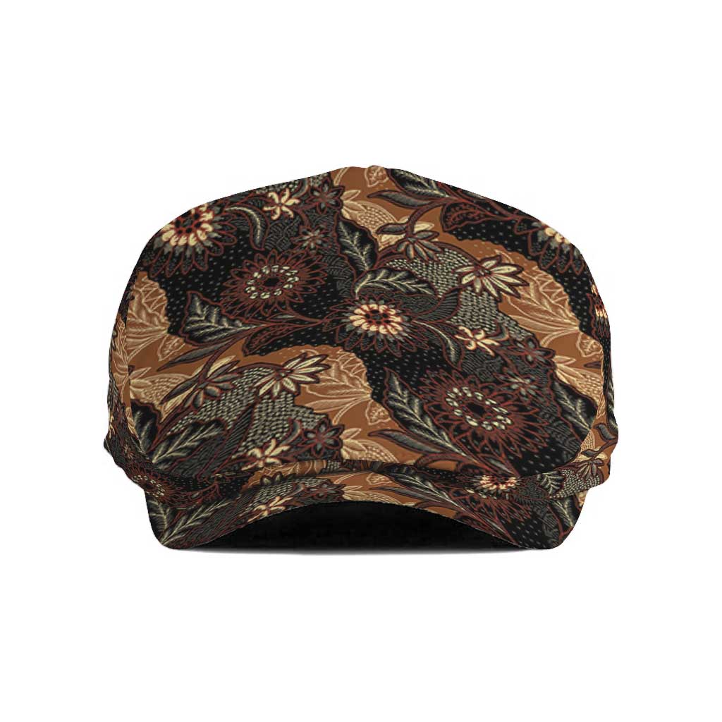Batik Pedalaman Semen Lereng Style Jeff Hat Indonesian Traditional Pattern