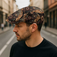 Batik Pedalaman Semen Lereng Style Jeff Hat Indonesian Traditional Pattern