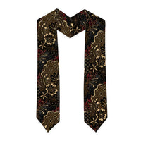 Batik Sekar Jagad Graduation Stole Indonesian Traditional Pattern